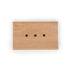 wooden soap dish tray